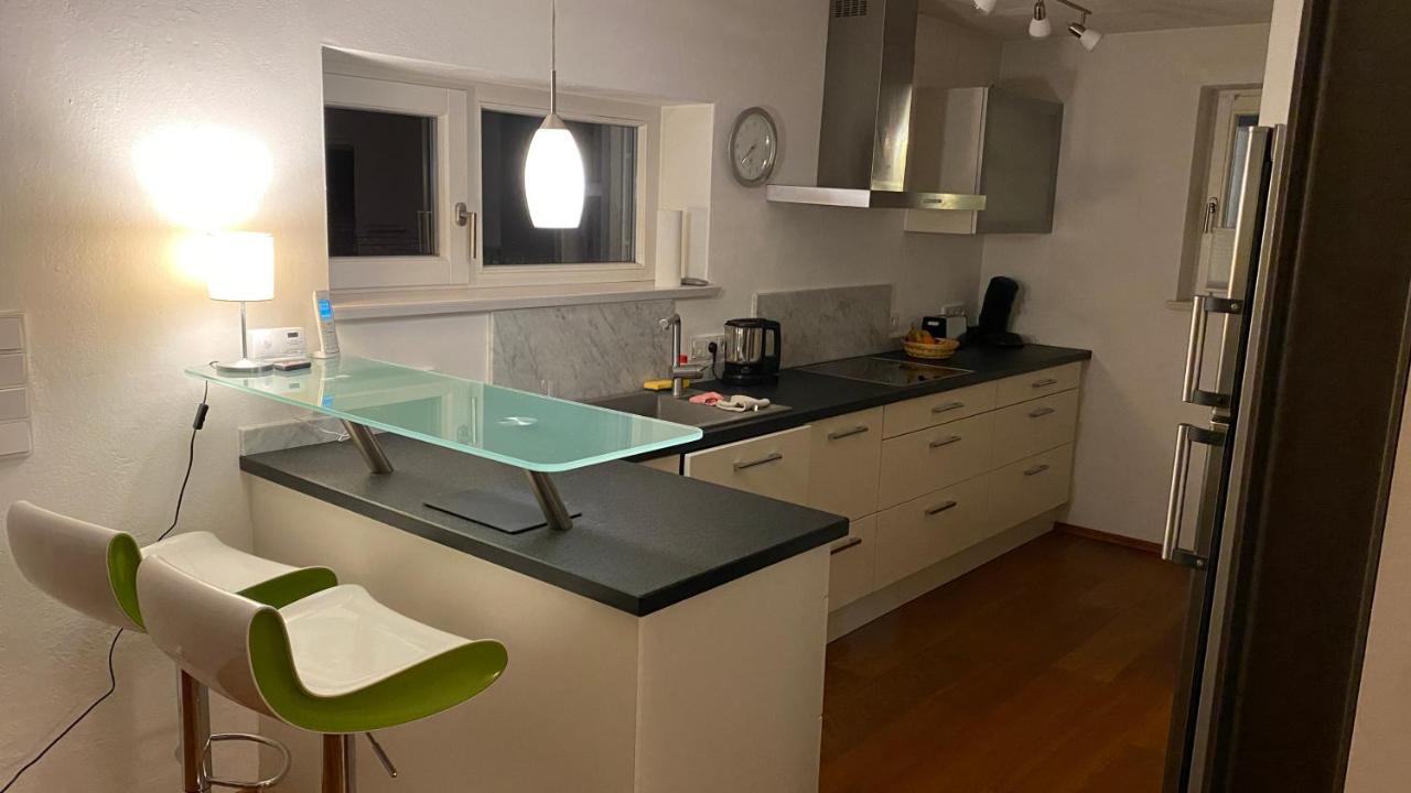 Fewo Luxus Wohnung Im Eigenen Ferienhaus, 120 Qm, Naehe Regensburg Mit Balkon, Terrasse & Garten, Gute Zuganbindung Laber エクステリア 写真