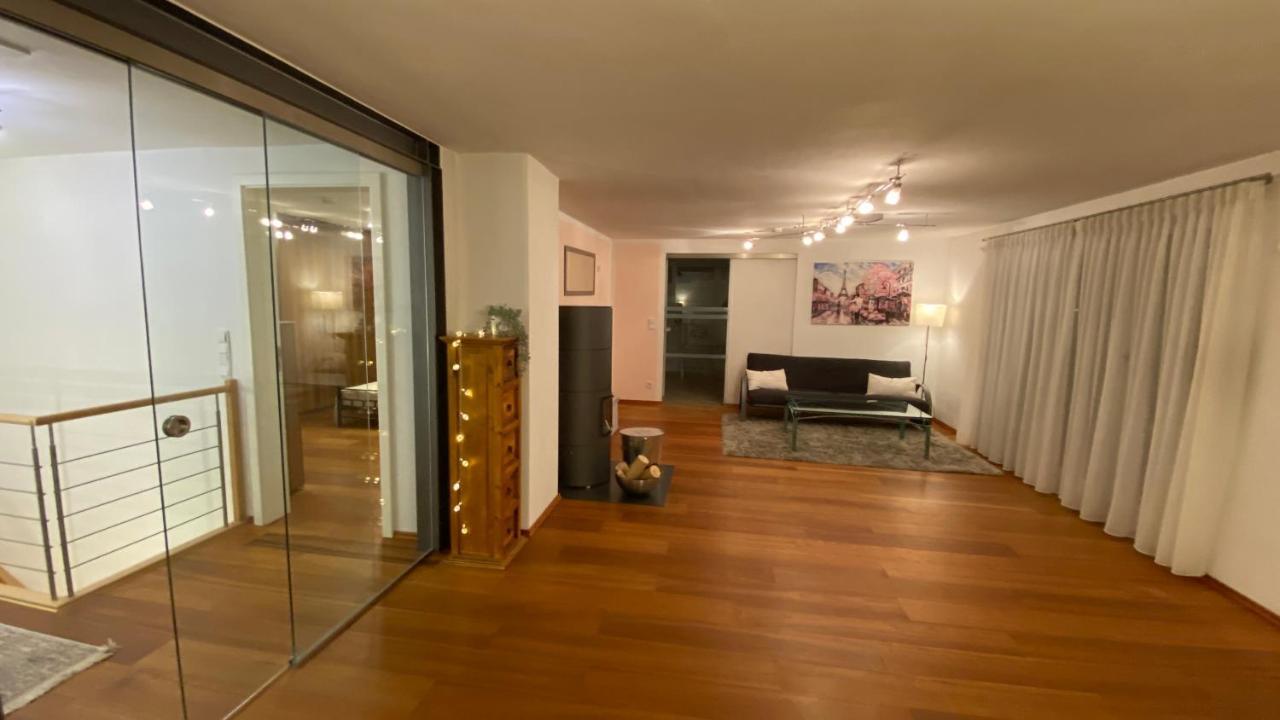 Fewo Luxus Wohnung Im Eigenen Ferienhaus, 120 Qm, Naehe Regensburg Mit Balkon, Terrasse & Garten, Gute Zuganbindung Laber エクステリア 写真
