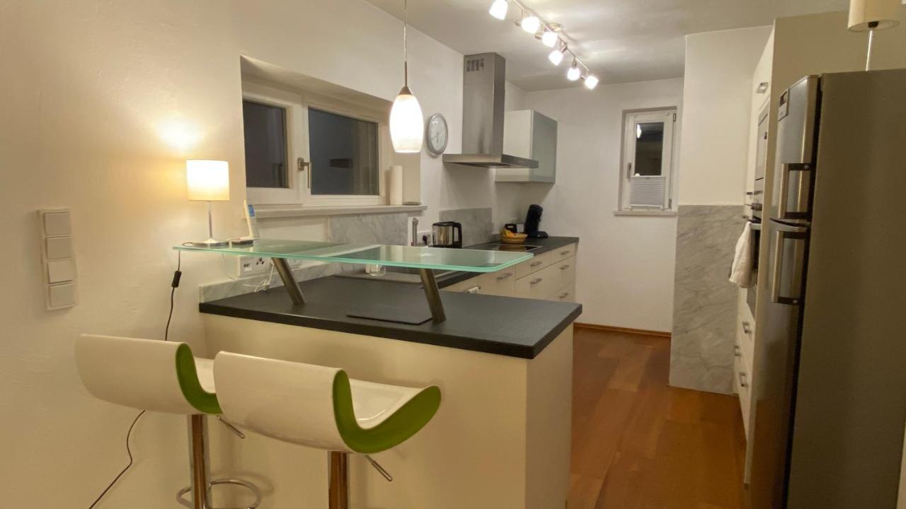 Fewo Luxus Wohnung Im Eigenen Ferienhaus, 120 Qm, Naehe Regensburg Mit Balkon, Terrasse & Garten, Gute Zuganbindung Laber エクステリア 写真