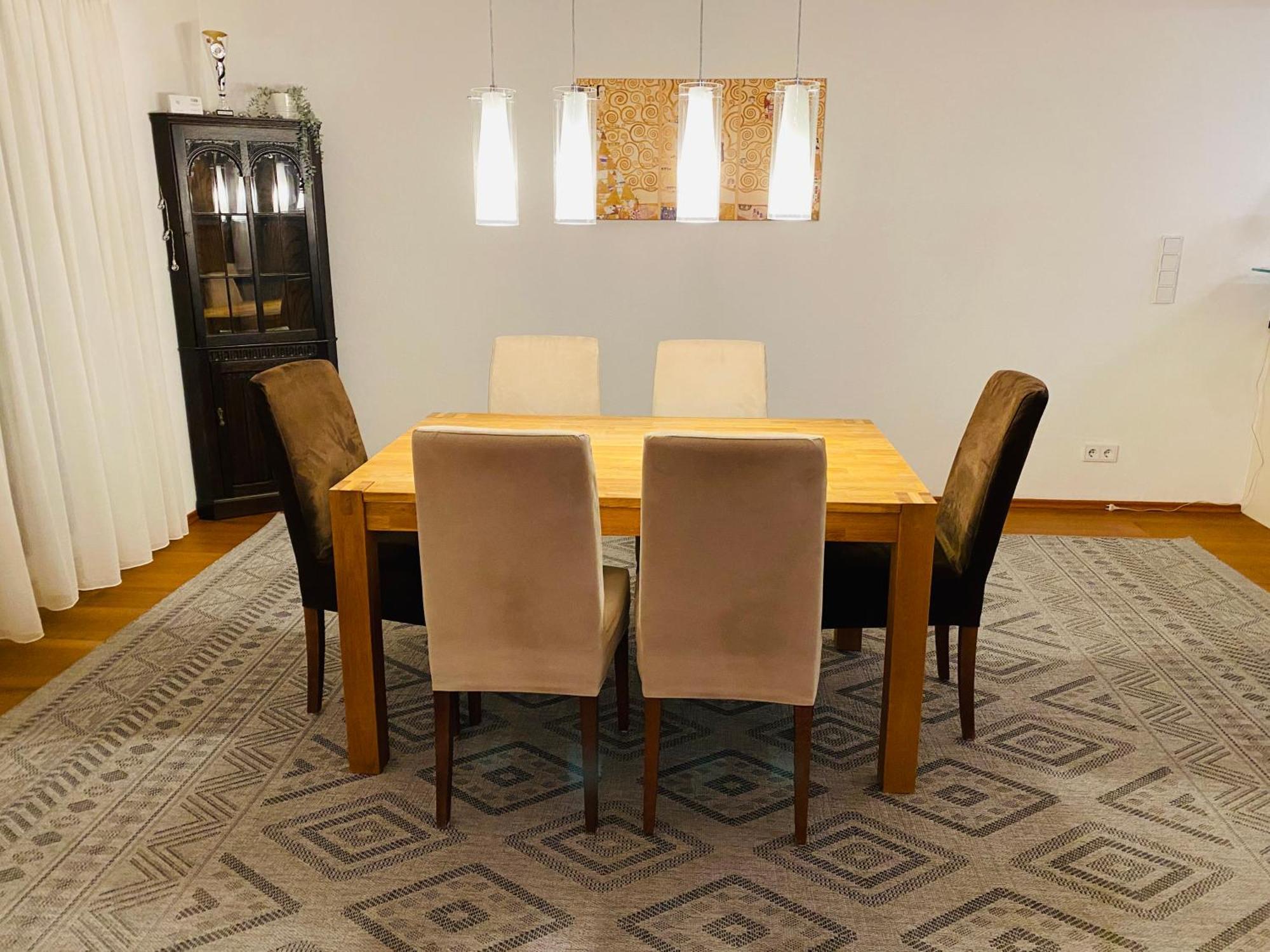 Fewo Luxus Wohnung Im Eigenen Ferienhaus, 120 Qm, Naehe Regensburg Mit Balkon, Terrasse & Garten, Gute Zuganbindung Laber エクステリア 写真